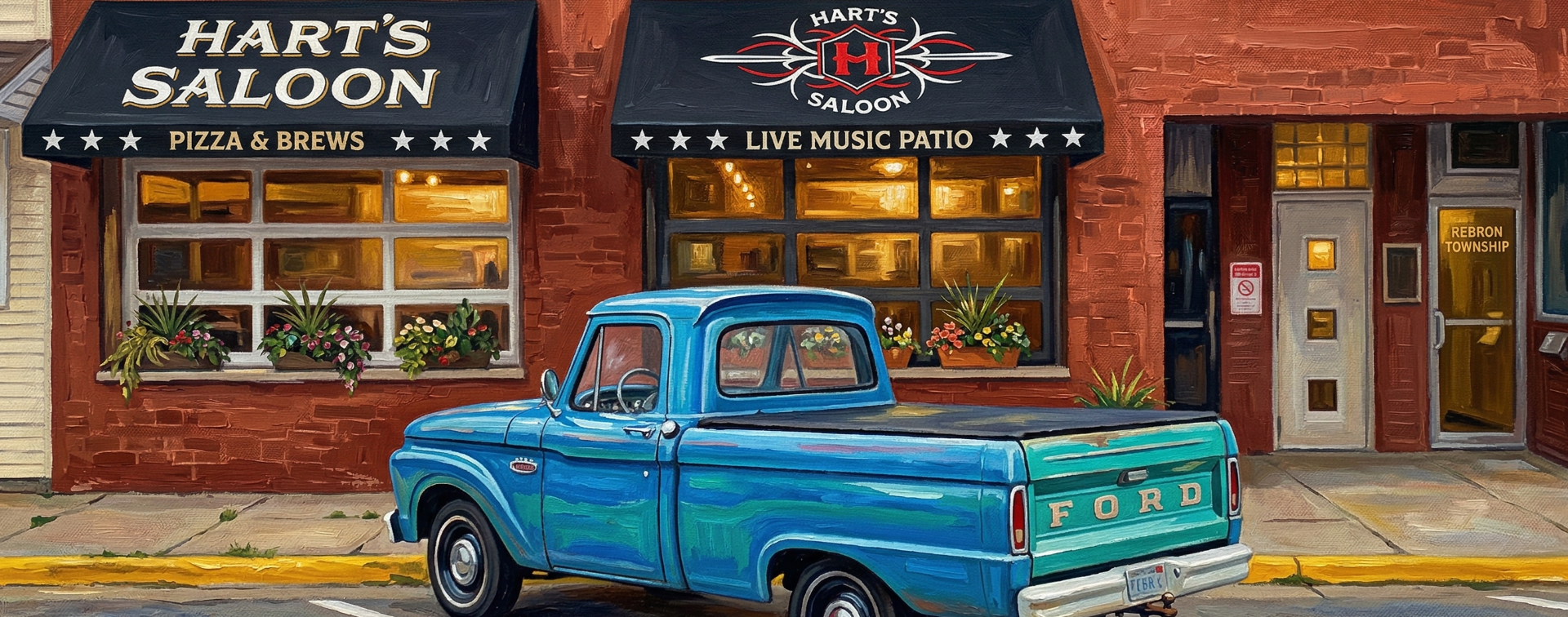 Hart's Saloon Exterior